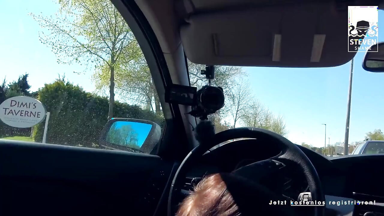 German Milf Julia Exclusiv receives a warm cum on her big fake tits! StevenShame