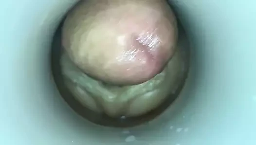 Bust bir am tarafından boşalmak kam adam