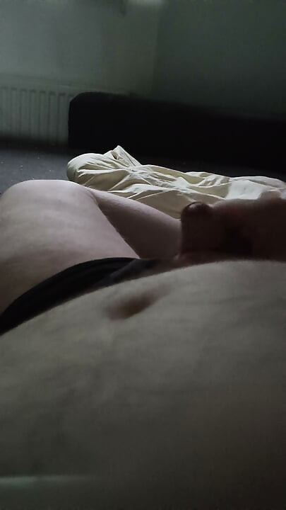 I'm jerking off for the first time