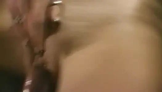 Swemature walks to swinger club, back at the hotel still horny cumslut, fucked, sucking, swallowing cum.