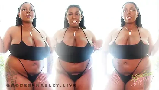 Good Boy, Gooner! - Gooning, Ebony Goddess, Jerk Off Encouragement