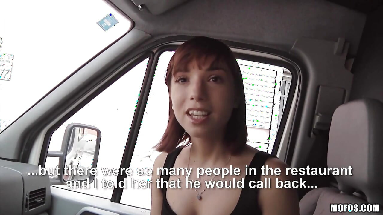Stranded Teens - Red Head Tina Hot Loses It When She Discovers BF Is Cheating, Gets Instant Wild Car Doggy Style with Antonio