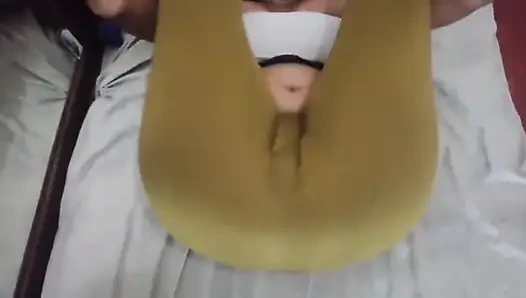 Sexy Mit Dickem Arsch, Stiefmutter Bücken Bis Zum Boden