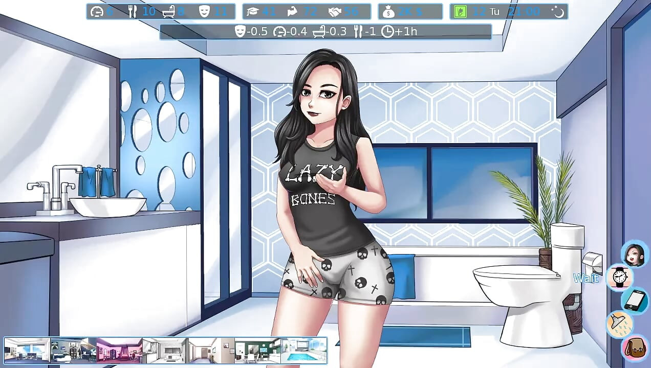 รักการเย็ดฐานที่สอง ตอน 13 เกมเพลย์โดย Loveskysan69