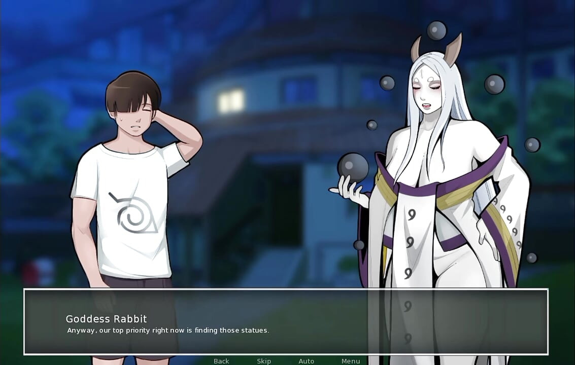 Konoha MILFs Part 37 - I Almost Got Caught Massaging My Stepmother Hinata's Big Breasts - by Eroticgamesnc