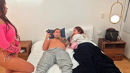 My Stepsister-in-law's Pussy Is Tighter Than My Girlfriend's, We Almost Get Caught