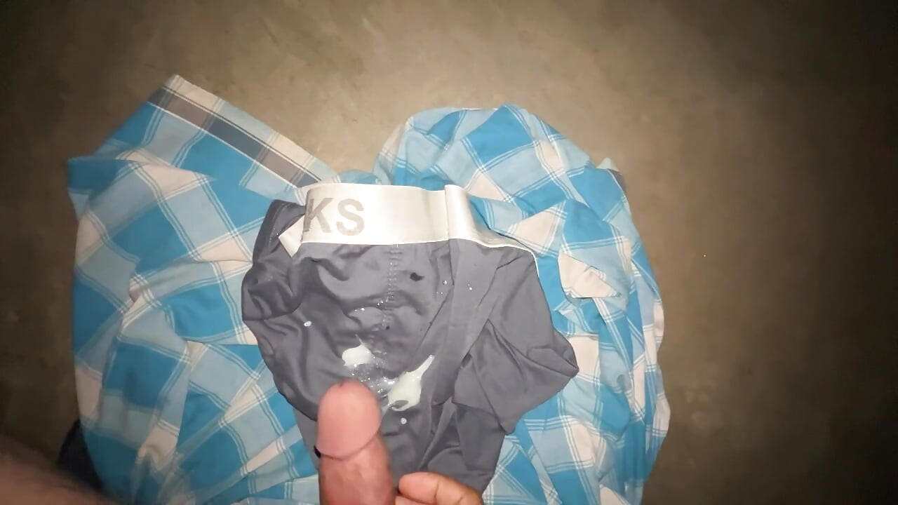 Made a video on how guys manage on their own with their hands when they don't have a wife