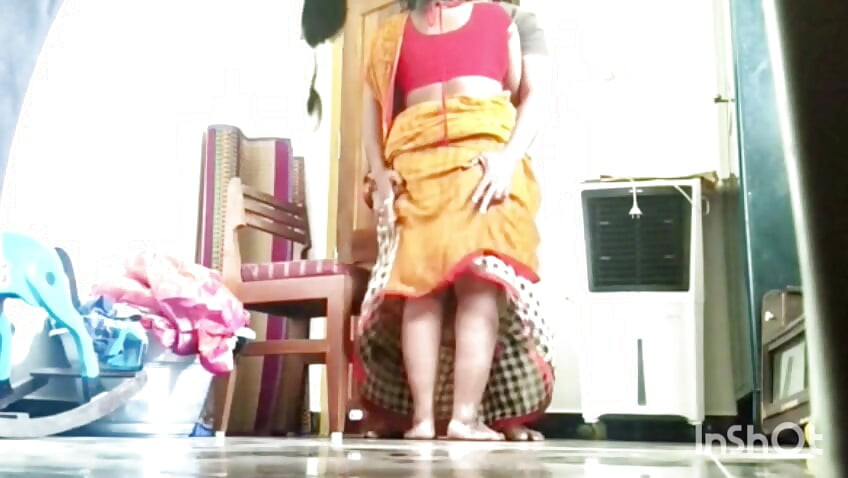 Lavanya in saree