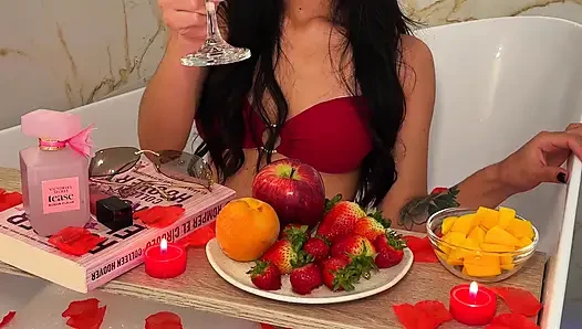 Come with Me to Have Sex on Valentine's Day!