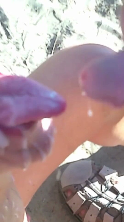 oraBitch Cumshot compilation from vacation in Maspalomas | Clip 3