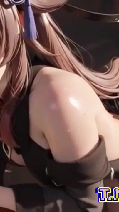 AI Waifus कामुक नृत्य खुलासा संगठनों ग्लॉसी स्किन Sfw संकलन । क्लिप 2