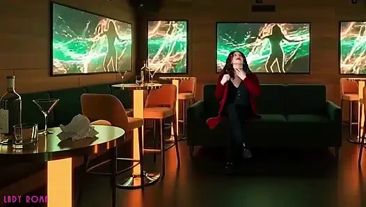 I masturbated a nightclub manager in the VIP room while my husband films