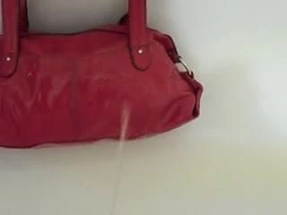 Čůrání na červenou kabelku