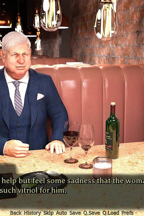 A Perfect Marriage: Old Man Is Having Dinner with Hot Married Blonde MILF - Episode 48