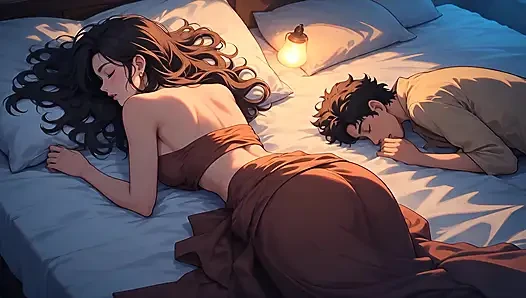 Lallu Devar bermain game dengan kakak iparnya yang cantik!