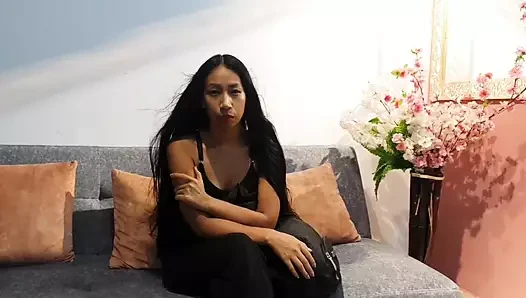 Her First porn video – Alexa goes to her first casting to become a porn actress
