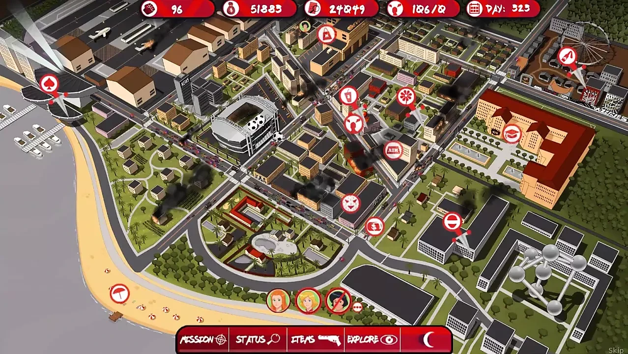 Jurulatih Paprika - V0.12.3.0 - bahagian 29 Spies and Strip Clubs oleh Loveskysan69