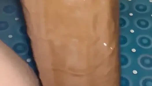 I Got My New BBC Dildo Today