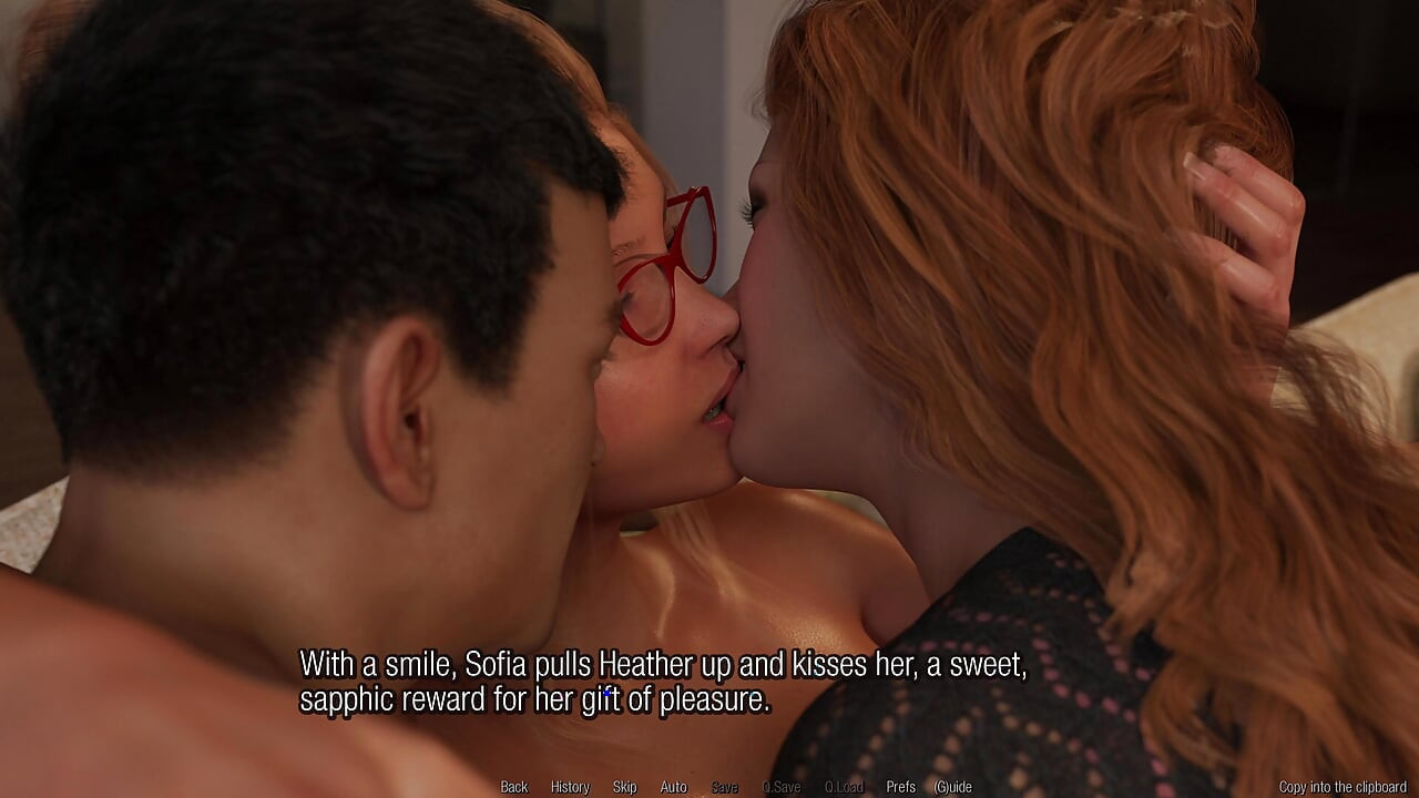 Изневяра на София и тайни афери напълно завършени - Ден 5: Корупция Lvl 4 - Отключване на първия тройка на София