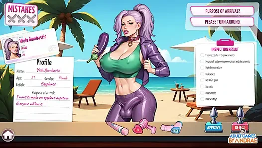 EP6: Delora Veil - Day 6 Spotlight in Futa Zone: Lewd Control