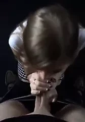 Empty those balls inside her hot mouth