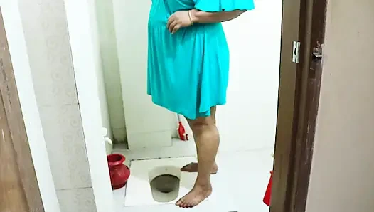 Desi Indian Couple In Bathroom desi bathing