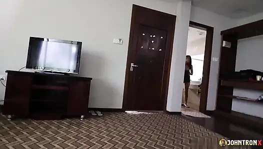 JohnTronX - Couldn't stop myself from fucking her as hard as I could