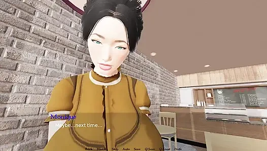 Fucking a French MILF- Bound by Lust #7- Gameplay