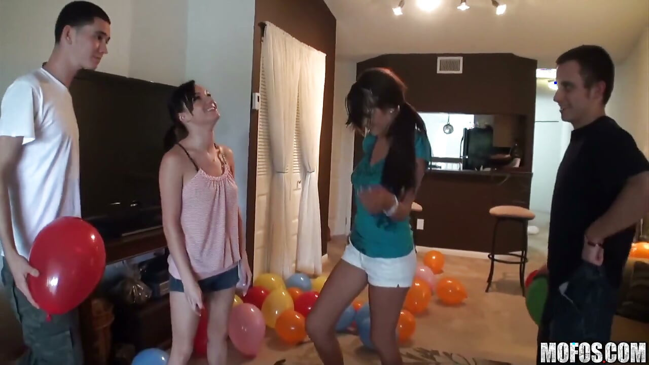 Real Slut Party - Now, We All Know That Balloons Are Fucking Awesome.