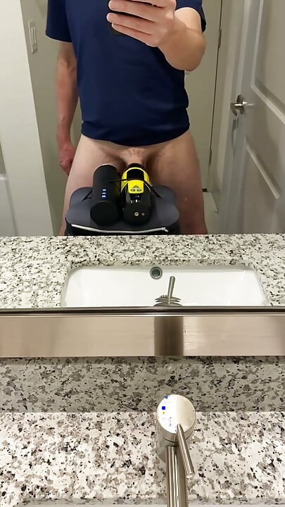 Using Two Fuck Toys at the Same Time