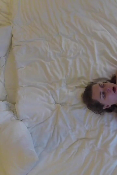 My Cunt Gets Filled with Cum. Ceiling Camera 2