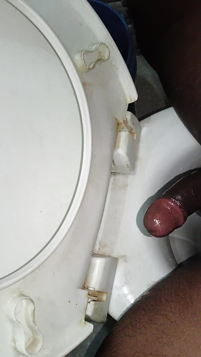 Indian College Students in Hostel Bathroom 3