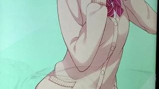 Shinonome Ena : Kiss masturbation & Bukkake1