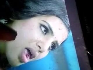 Sperma spit hold Rathidevi Samantha