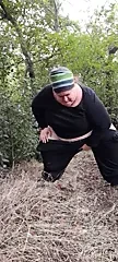 A Piss in the woods