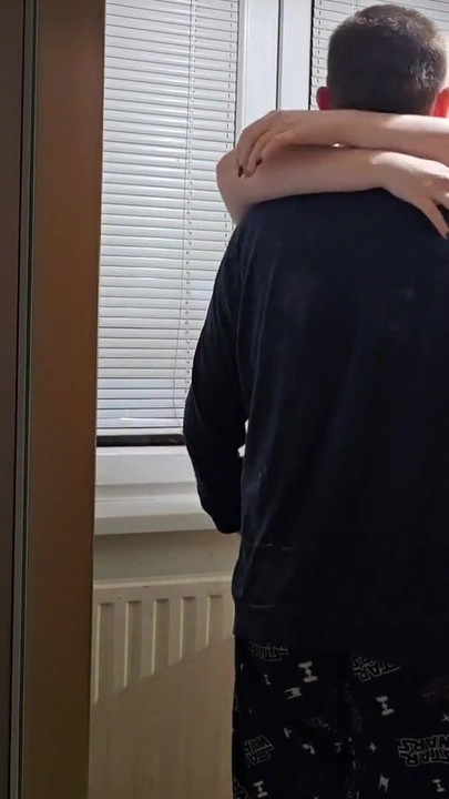 Must-share moment from "Hot Sex in the Kitchen ends with Licking and Eating Cum from Inside Wife's Pussy"