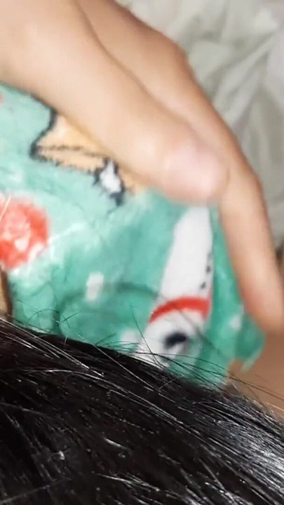 Stepmother woke up from my and my friend&#039;s screams during sex and secretly joined us | Clip 2