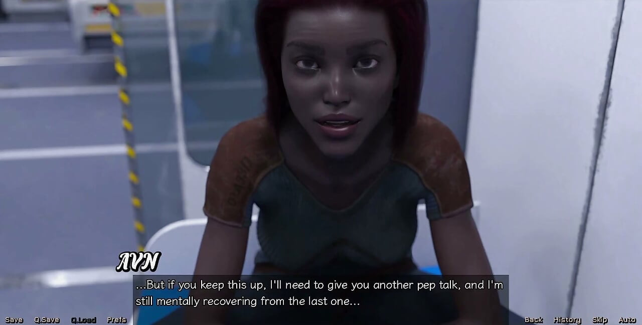 Stranded in Space - Meeting the New Black MILF