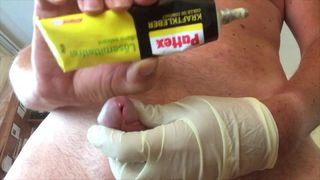 Superglue in Urethra or Pisshole