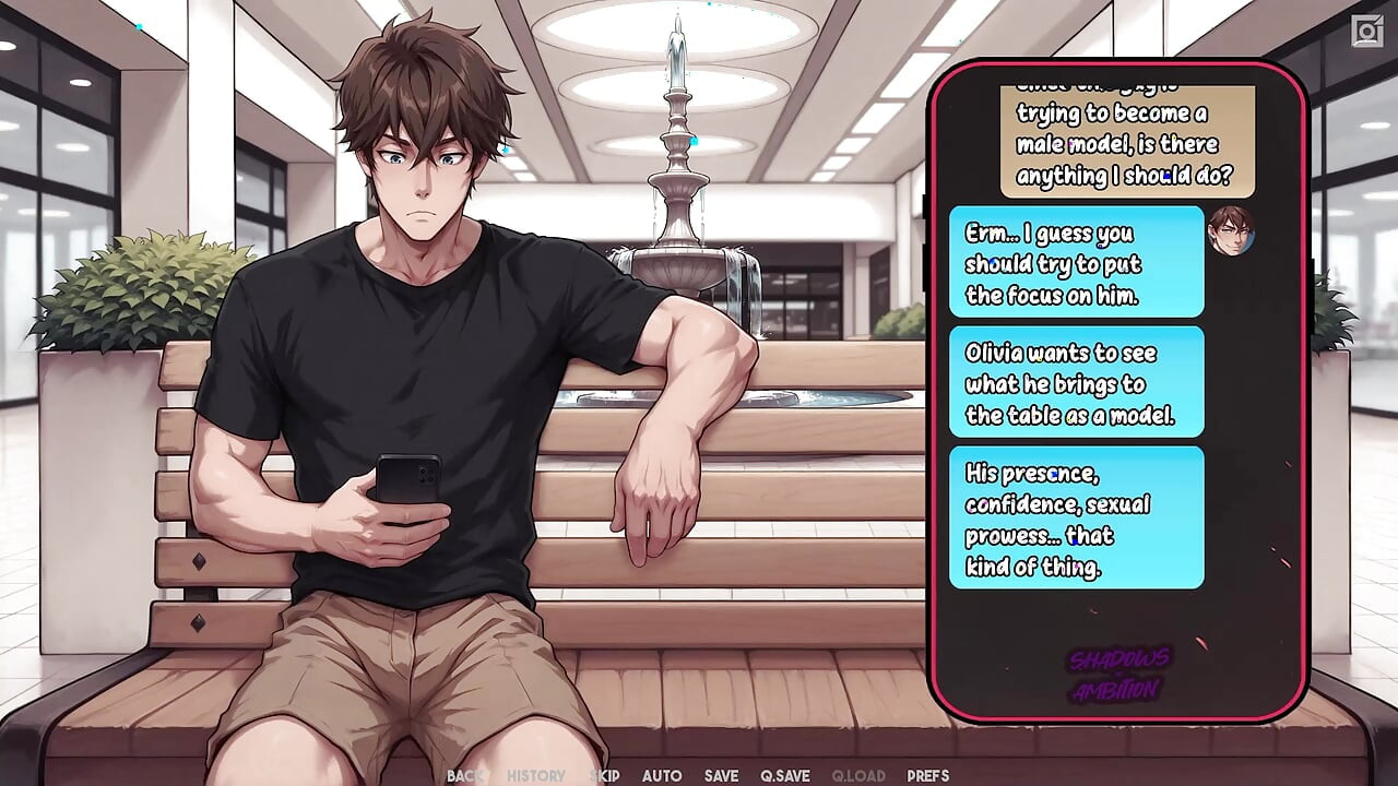 Shadows of Ambition - Animated Sex Game