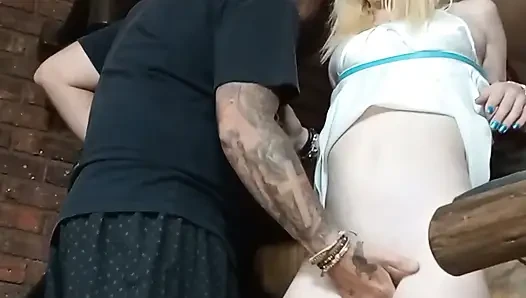 Fingering My Stepsister