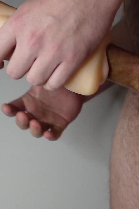 Fast Boner and Fucking a Fleshlight