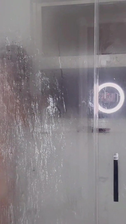 Unforgettable moment from "Italian Pornstar Artemisia Love taking a shower after a scene"