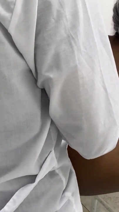 Granny slut gets fucked by the perverted doctor | Clip 2