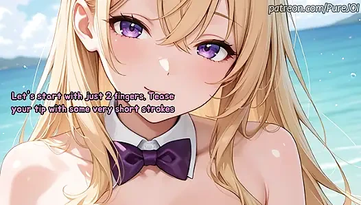 Special Edition! Bunny girls' spirit came to you with a present (JOI)
