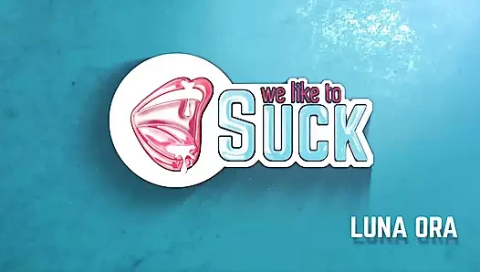 Captured porn video – Submissive and beautiful - every mans blowjob dream