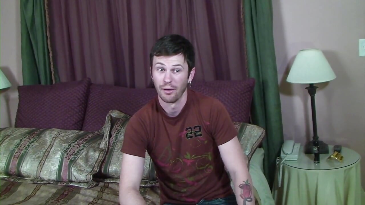 Two handsome gay boys making love