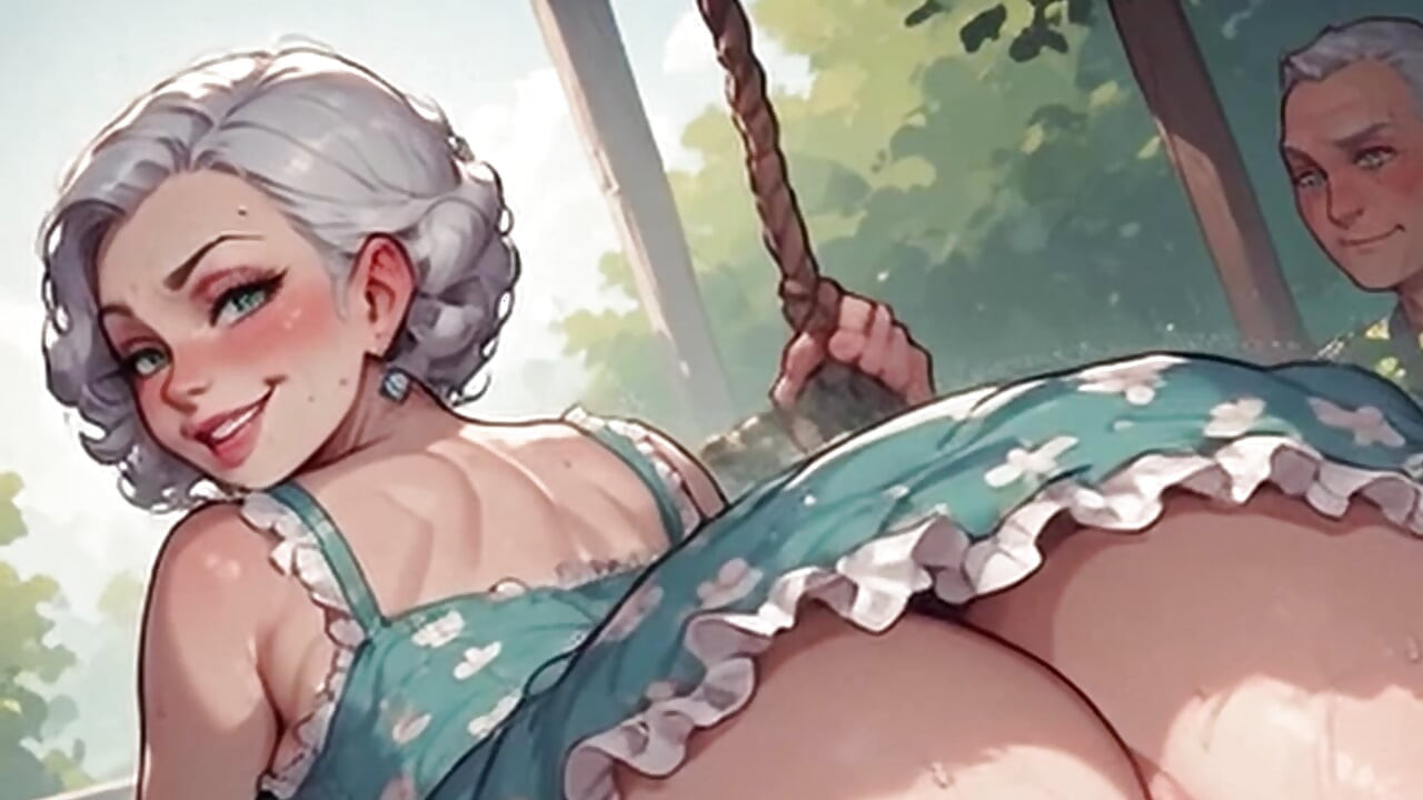 Waifu ครูผู้ใหญ่ มุมมองคนเย็ด - ม้านั่งเดรสทานตะวัน , แกล้งเสียวโคลสอัพและเย็ด
