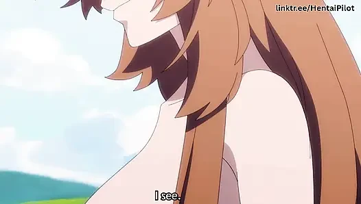 Her Big Naturals Driving Him Wild - Animation