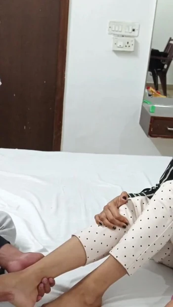 Jaw-dropping moment from "Indian Goddess Devi Slap Her Slave"